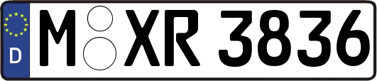 M-XR3836