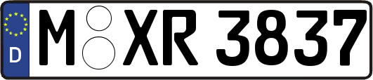 M-XR3837