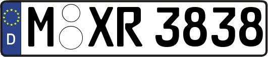 M-XR3838