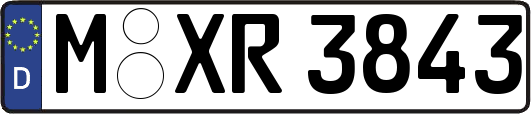 M-XR3843
