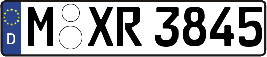 M-XR3845