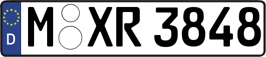M-XR3848