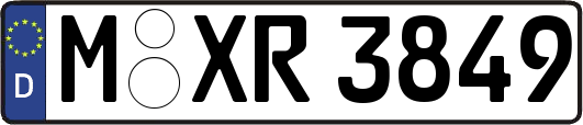 M-XR3849