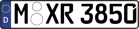 M-XR3850