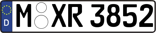 M-XR3852
