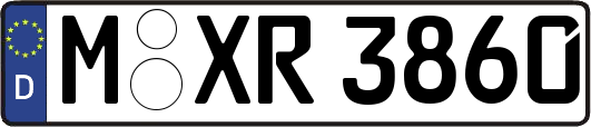 M-XR3860