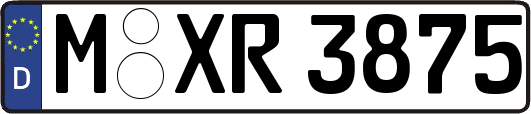 M-XR3875