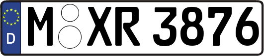 M-XR3876