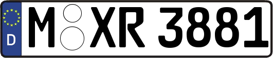 M-XR3881