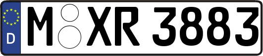 M-XR3883