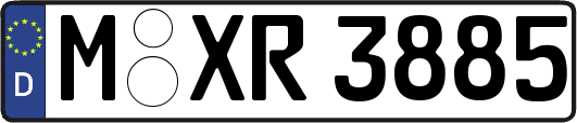 M-XR3885