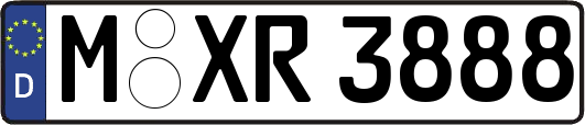 M-XR3888