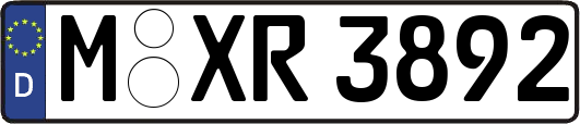 M-XR3892