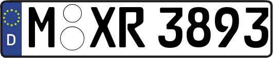 M-XR3893