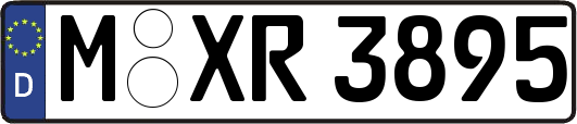 M-XR3895
