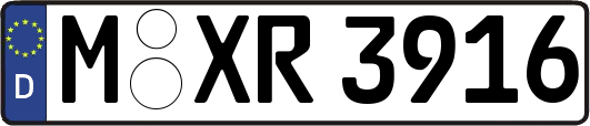 M-XR3916