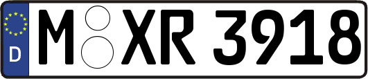 M-XR3918