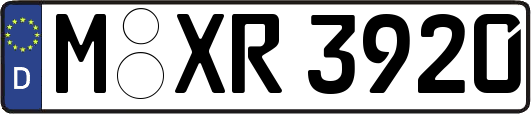 M-XR3920