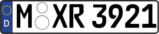 M-XR3921
