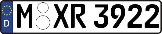 M-XR3922