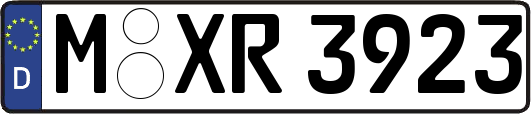 M-XR3923