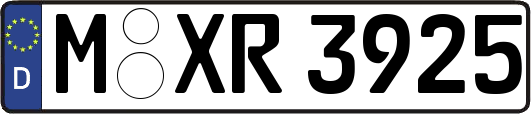 M-XR3925
