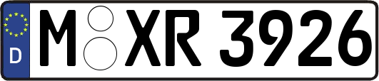 M-XR3926