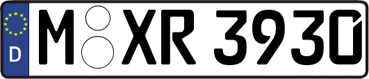 M-XR3930