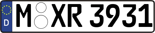M-XR3931