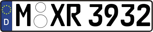 M-XR3932