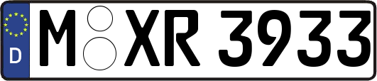 M-XR3933