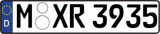 M-XR3935