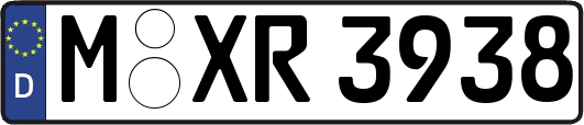 M-XR3938
