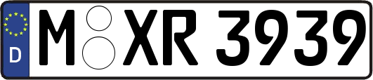 M-XR3939