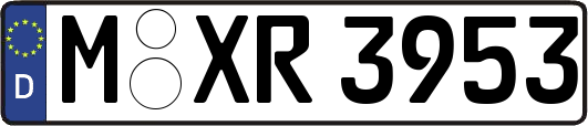 M-XR3953
