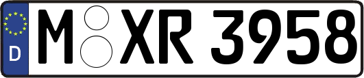 M-XR3958