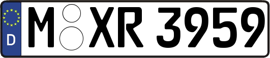 M-XR3959