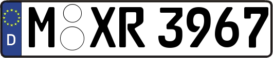 M-XR3967