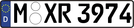 M-XR3974