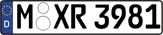 M-XR3981