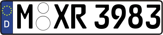 M-XR3983