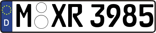 M-XR3985