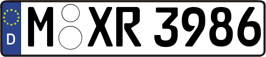 M-XR3986