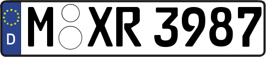 M-XR3987