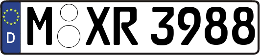 M-XR3988