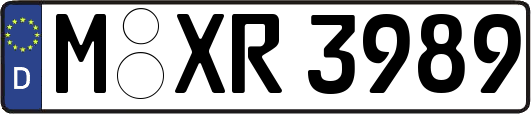 M-XR3989