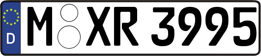 M-XR3995