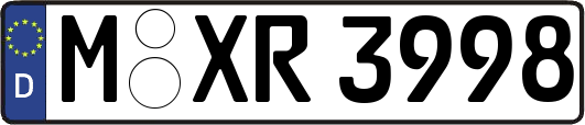 M-XR3998