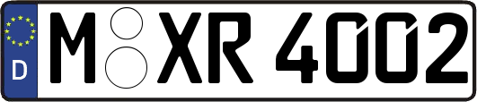 M-XR4002