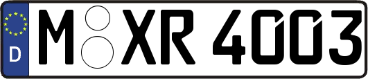 M-XR4003
